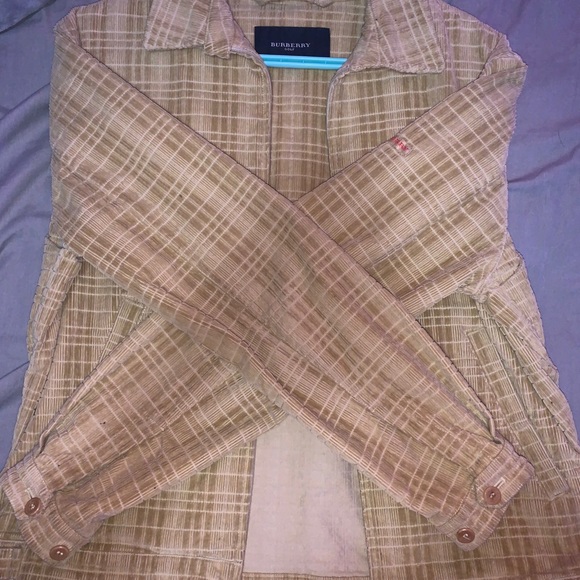 Vintage Burberry Golf Jacket - Picture 1 of 4